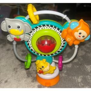 Infantino Jungle Ferris Wheel High Chair Toy